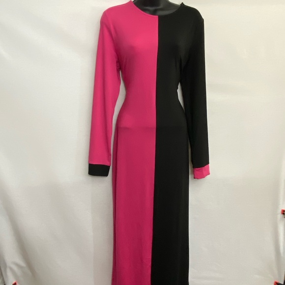 SHEIN Dresses & Skirts - Shein Long Sleeve Maxi Dress Size XL D-6